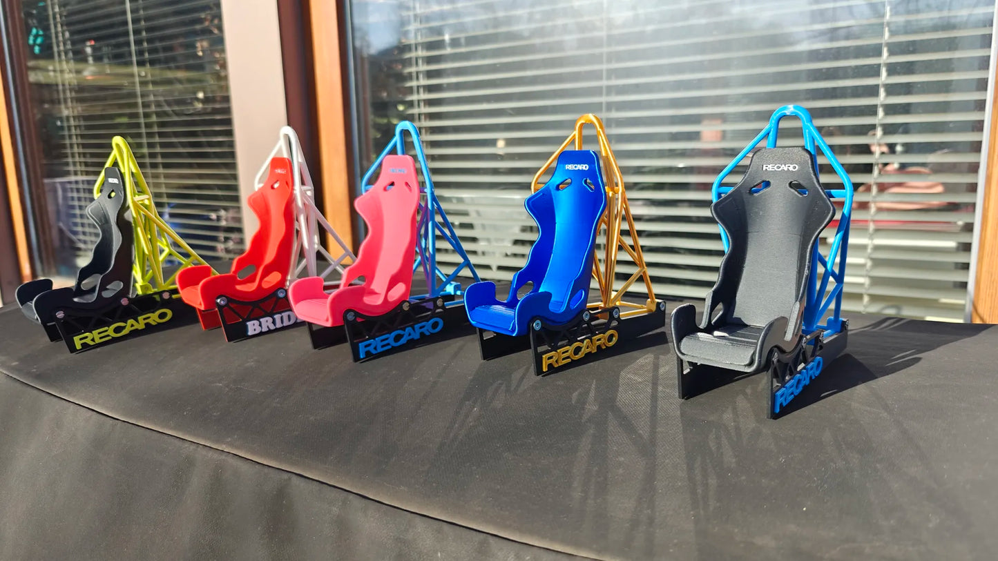 ποΈ Mini racing chair in RECARO design β a must-have gadget for car enthusiasts