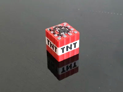 3D TNT Cube – Straight from Minecraft