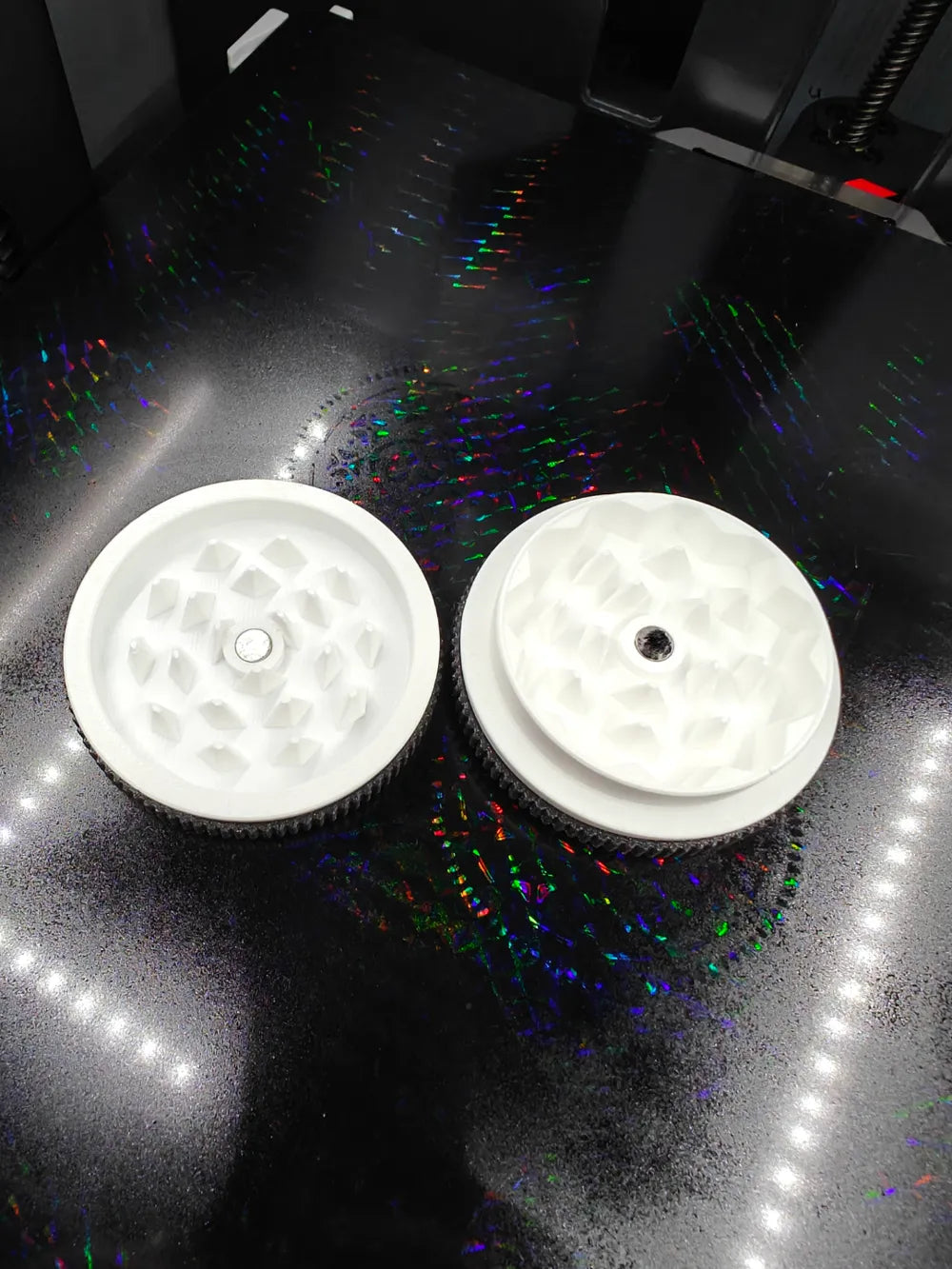 3D "OREO" Grinder – Grind in Sweet Style