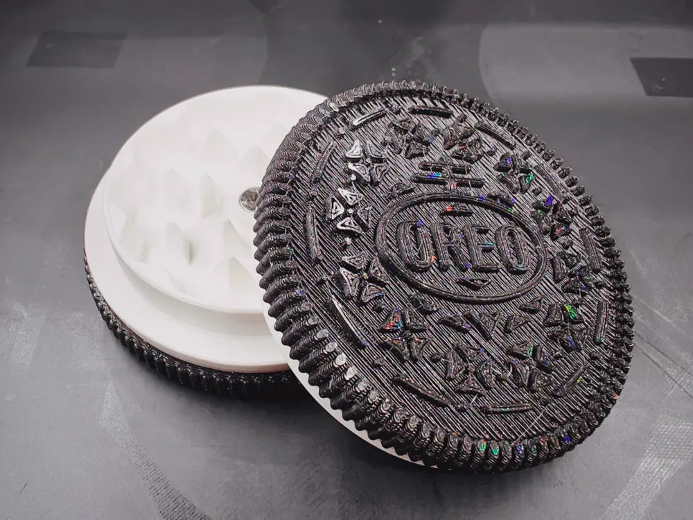 3D "OREO" Grinder – Grind in Sweet Style