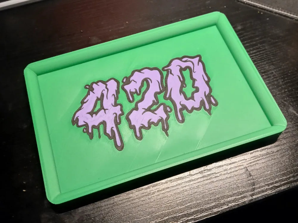 3D 420 Tray – Colorful, Practical, and Insanely Stylish