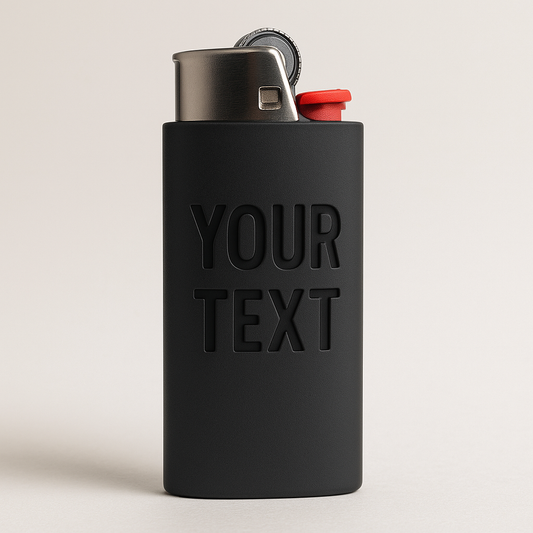Personalized lighter case – with your name, your style